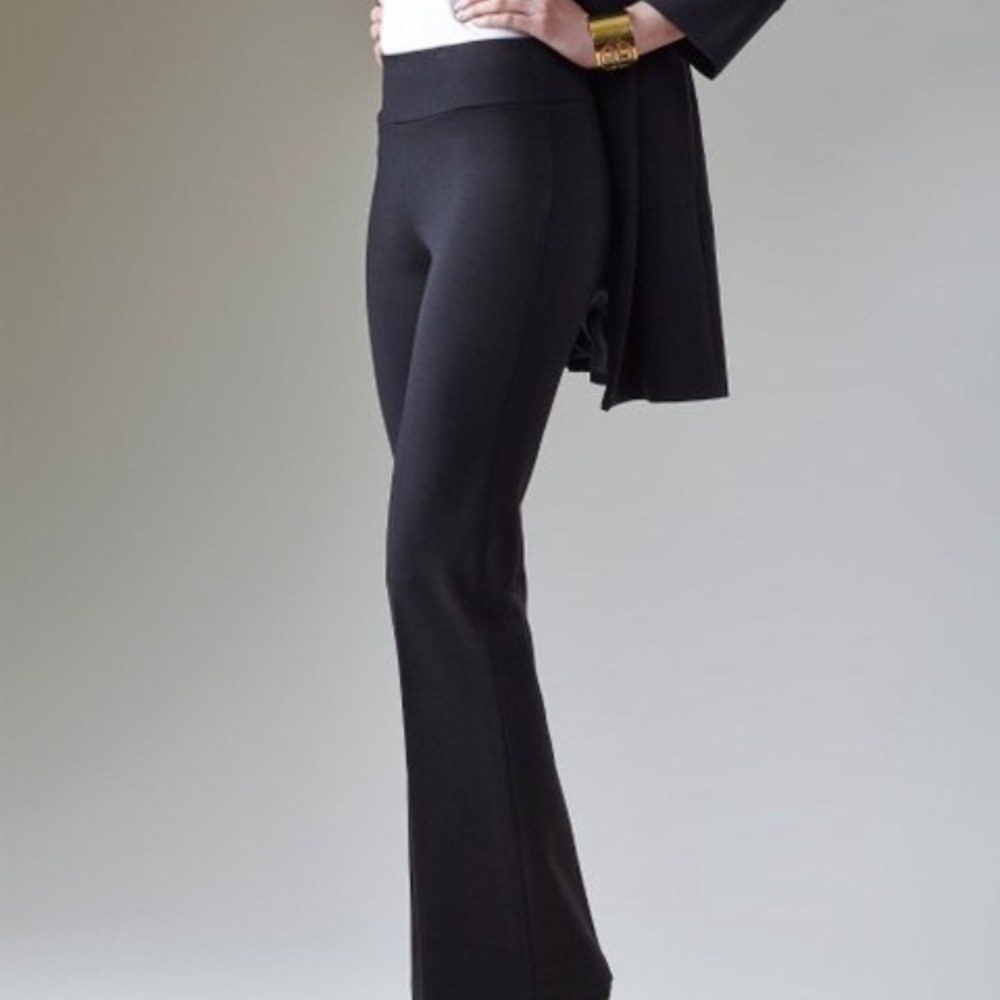 Insights Black Bootcut Pants